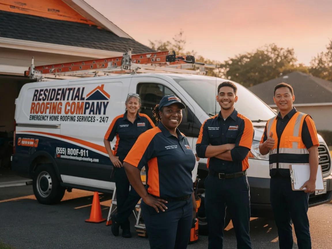 Emergency Roof Repair company in Ogema, MN